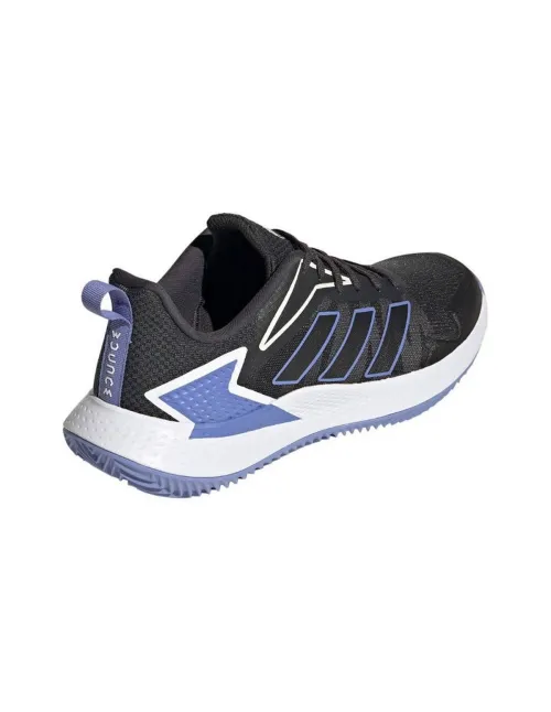 Adidas Defiant Speed Clay Core Negro Azul Mujer | Ofertas de pádel